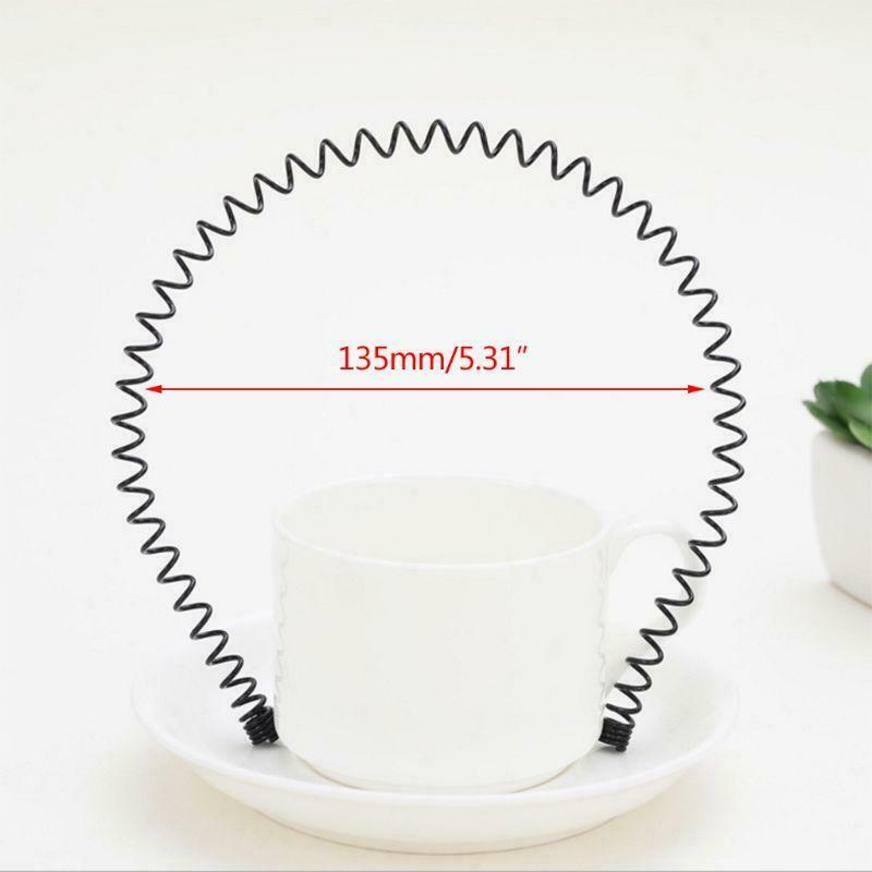 Spring Headband Invisible Men Women Metal Black Hair Band Girls Hair Jewelry