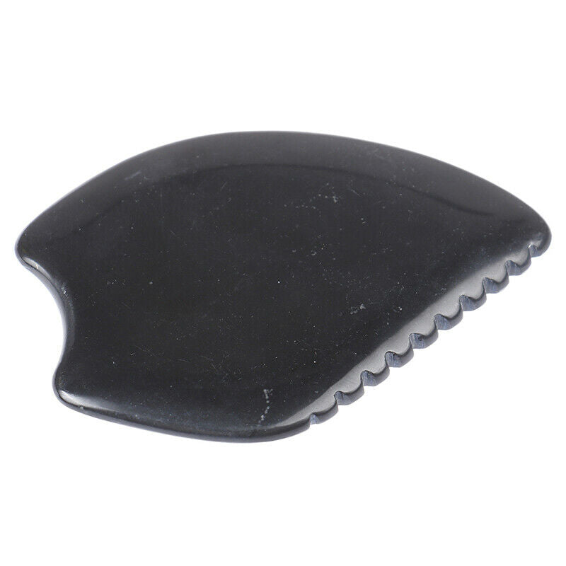 Body Massaging Board Natural Stone Massaging Guasha Tool Massager Scrapin.l8