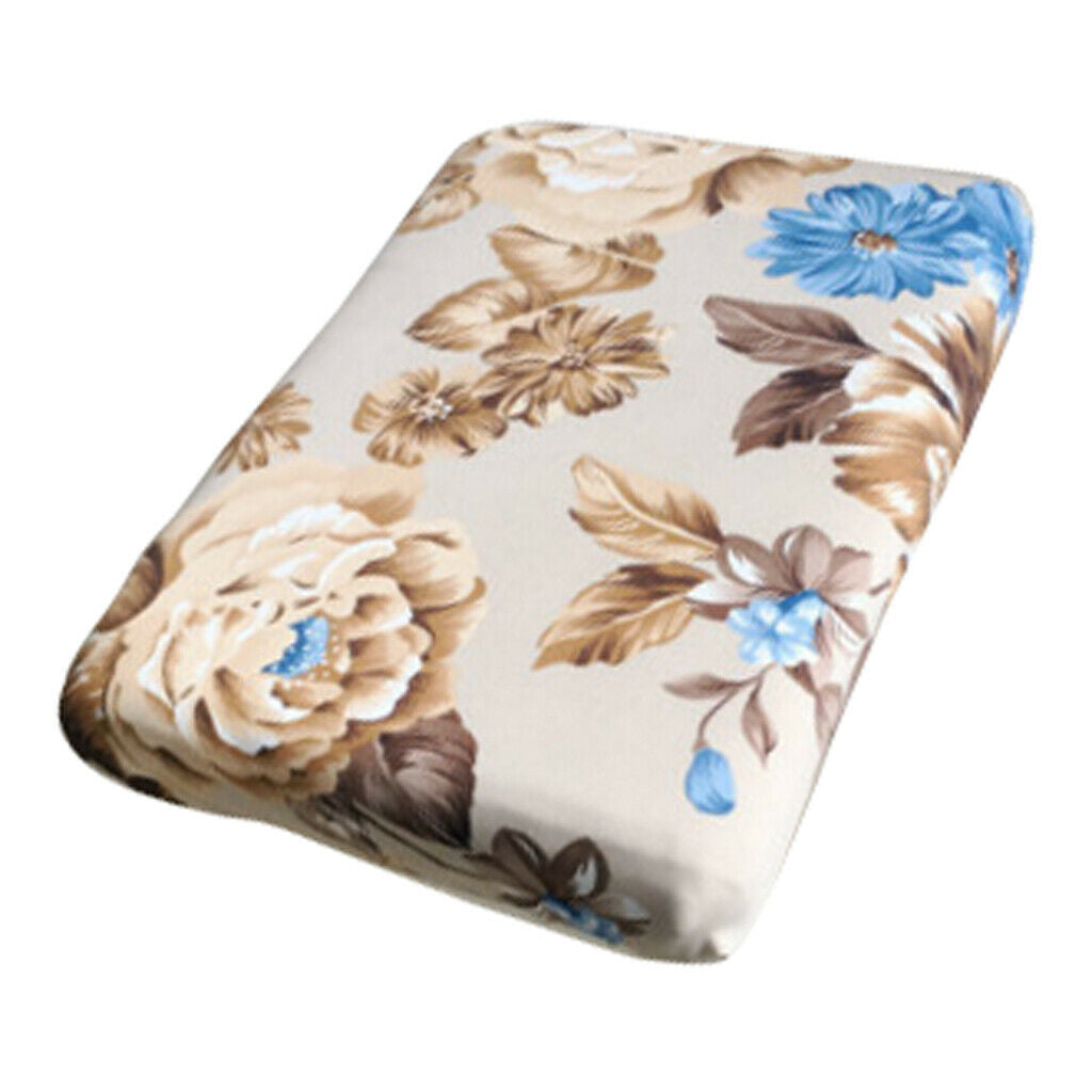 Stool face dust cover dressing table stool set Chinese style Flower 9
