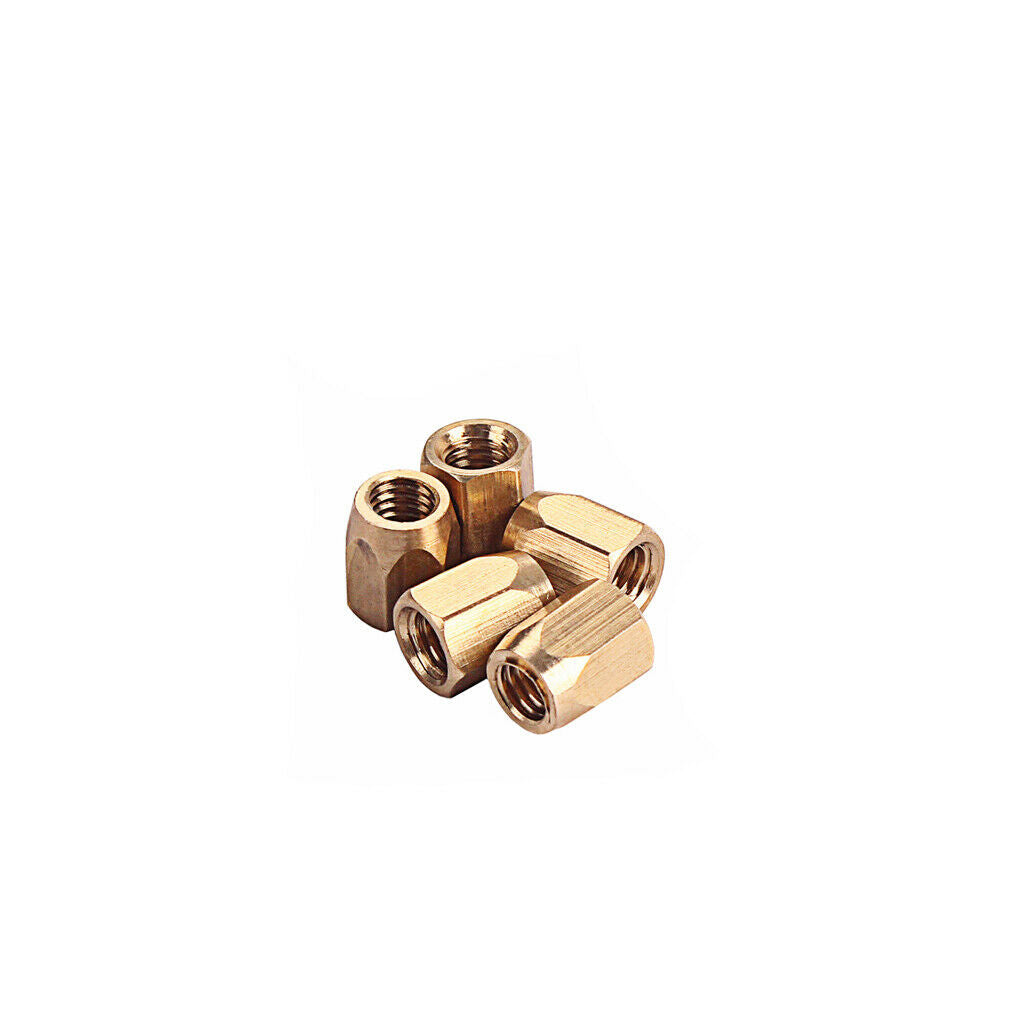 5pcs Guitar Truss Rod Nut for Guitar Parts Accessories