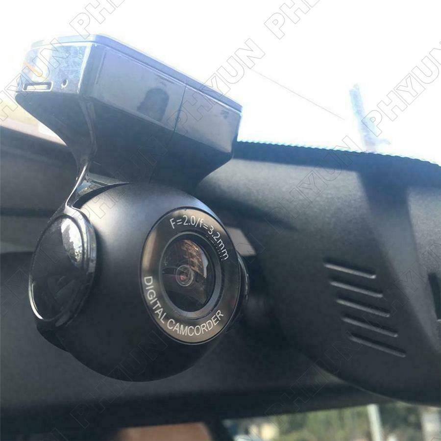 1080P Car WIFI DVR Driving Recorder G-Sensor Night Vision USB Charger Universal