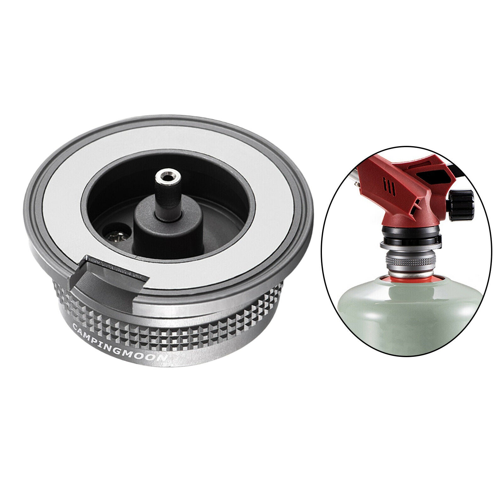 Gas Stove Adapter Safe Head Propane Adaptor Refill Outdoor BBQ Converter