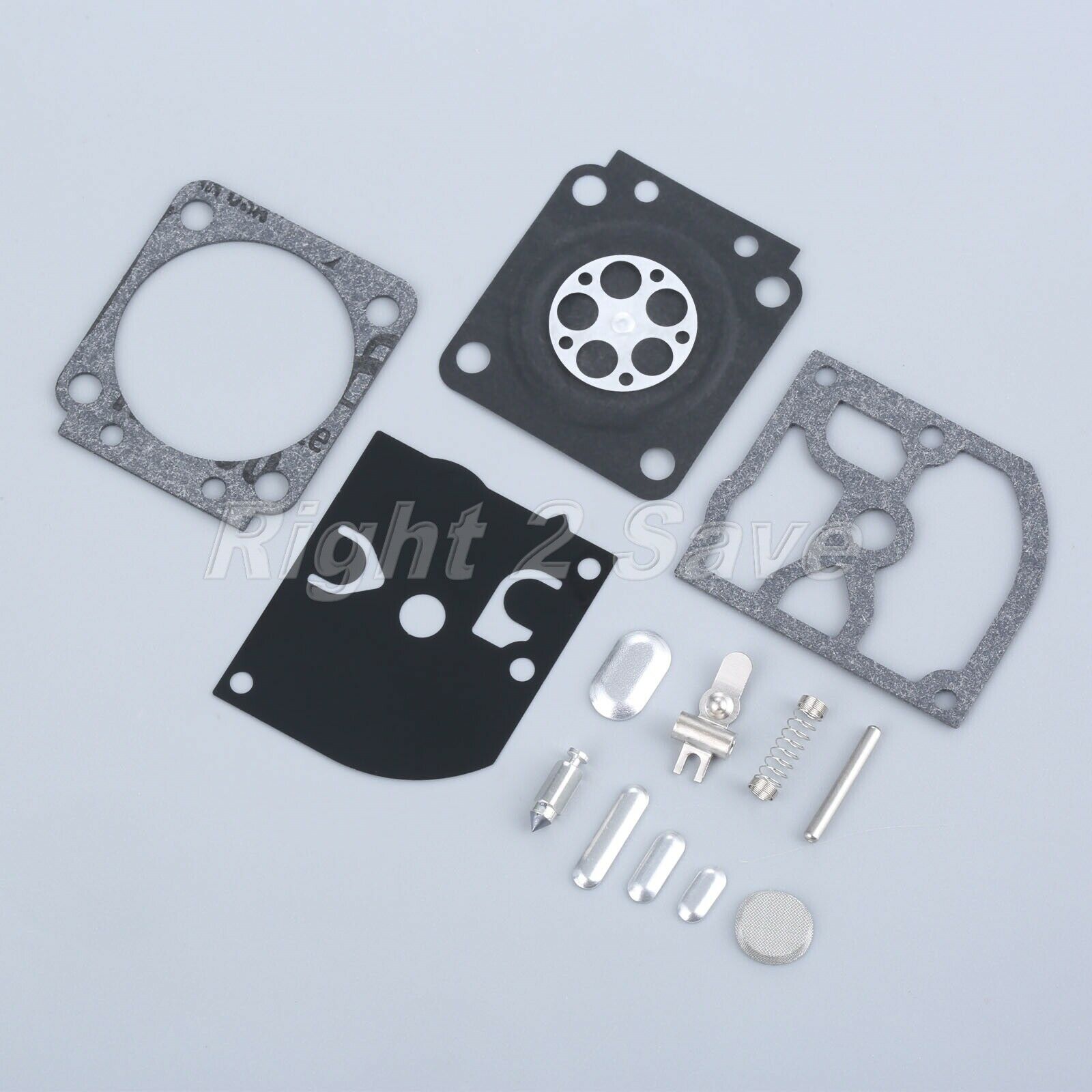 1Pc Trimmer Carb Carburetor Rebuild Kit Parts For STIHL FS120 250 300 Zama RB-89