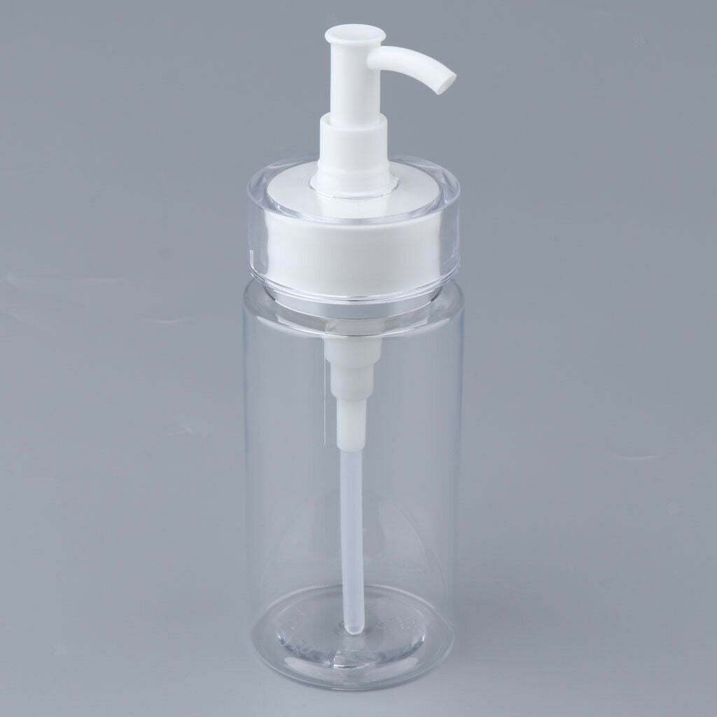 Empty Acrylic Cosmetic Pump Bottle Lotion Dispenser Liquid Container 120ml