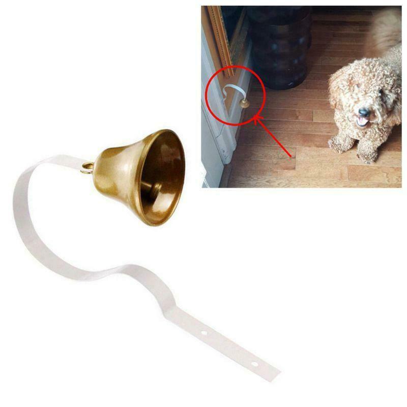 Retro Wall Mounted Hanging Bell Metal Shopkeeper Doorbell Dog Training Bells
