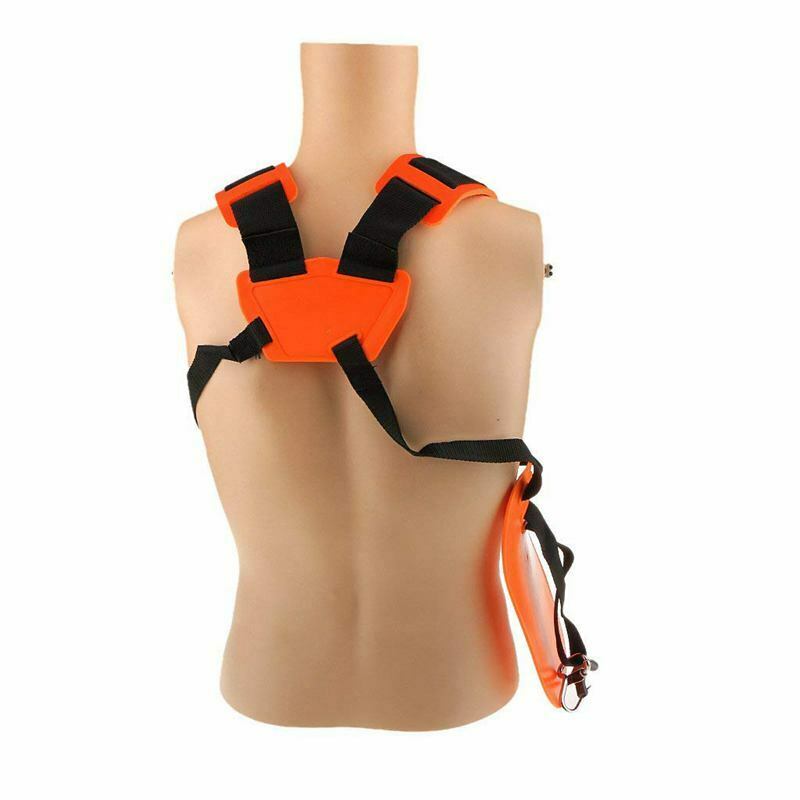 Universal Double Strap Harness For Brushcutter Trimmer W4K1K1