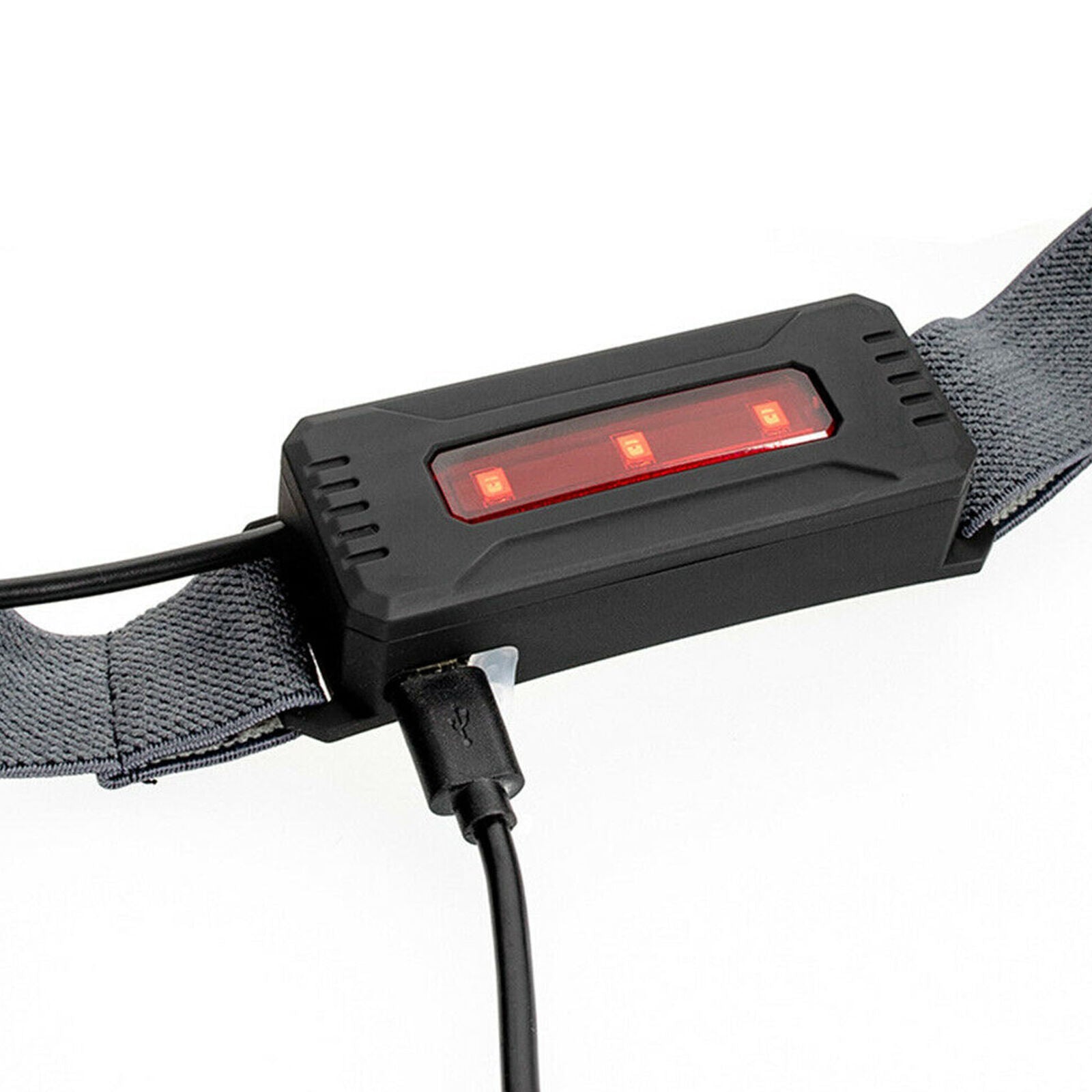 Waterproof Outdoor USB Rechargeable COB LED Headlamp Headlight Torch Light Lamp