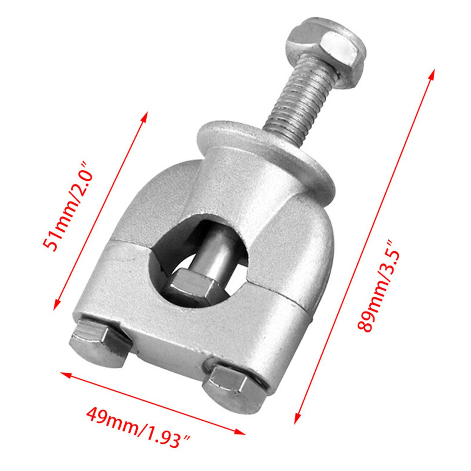 Motorcycle Motorcycle Handlebar Mounts Riser Bar Clamp for Dirt Bike ATV