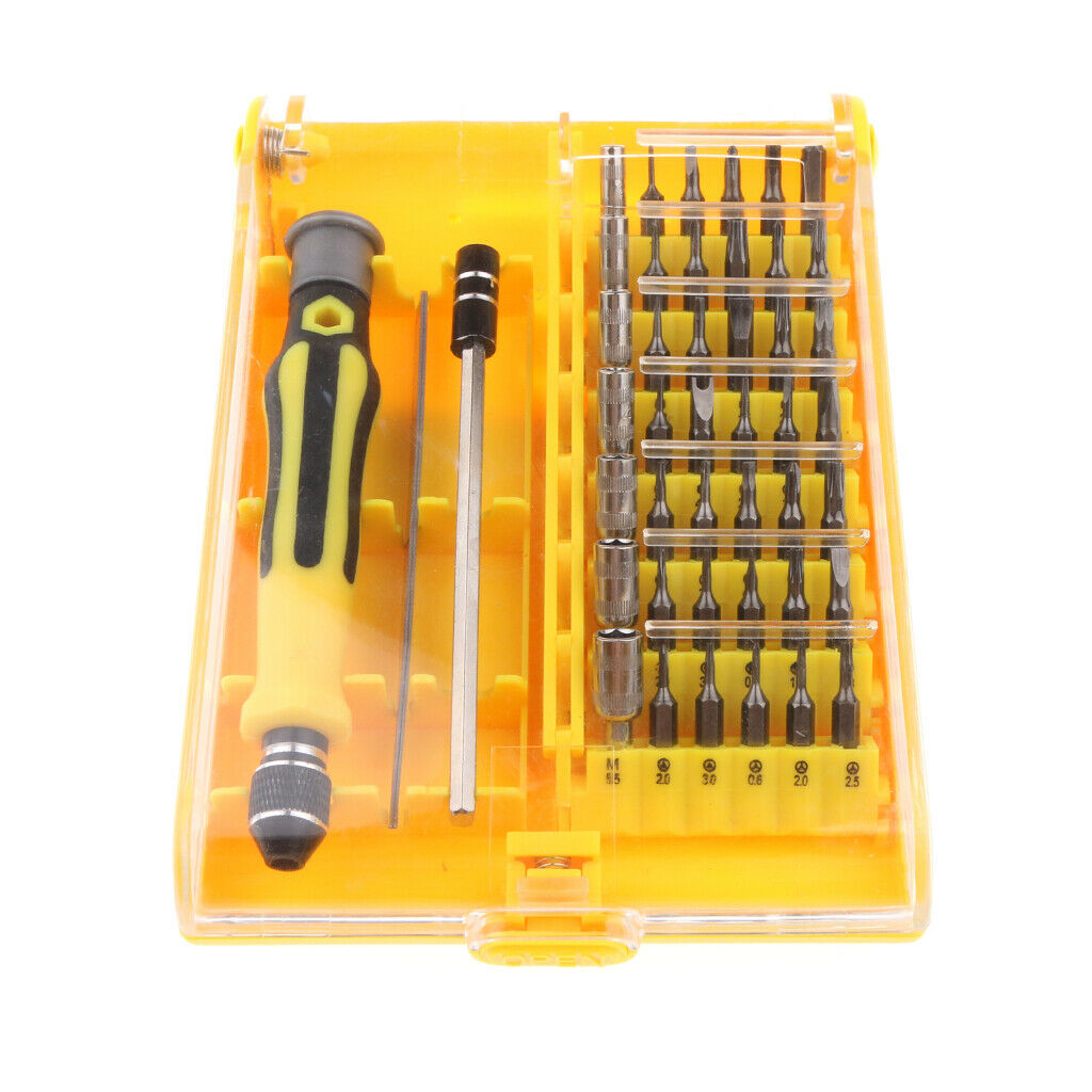Hexagonal Screwdriver Kit Laptop Tool Repair Nut Bits Metal Hand Tools