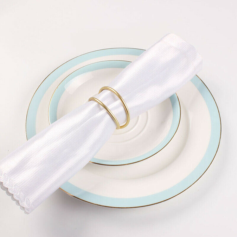 Personality metal napkin ring button ring napkin western buckle napkin ri.l8