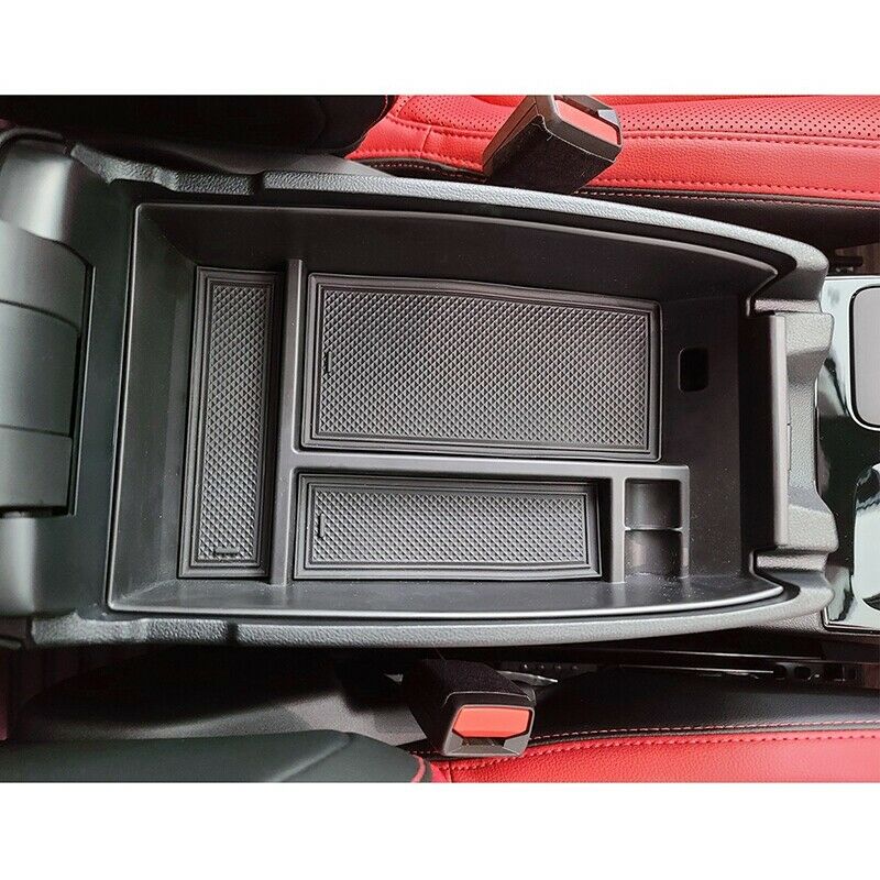 Center Console Organizer Storage Box Tray for Ford Bronco 2021 Interior AccessV3