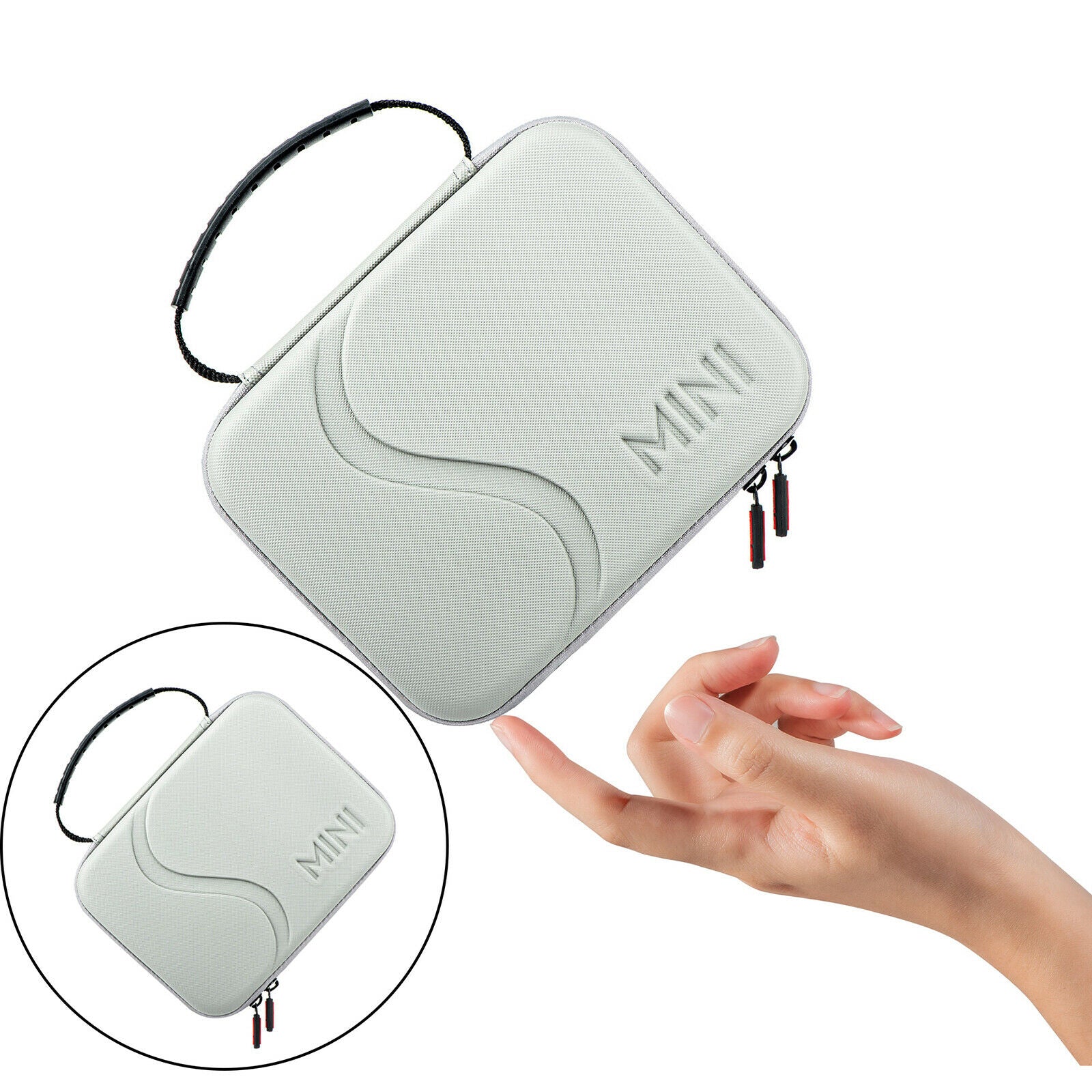 Multifunctional Portable Travel Suitcase Scratch-resistant Carrying Case Handbag