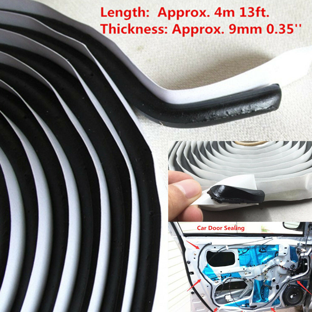 13ft.Butyl Rubber Glue Headlight Sealant Retrofit Reseal headlamps or windshield
