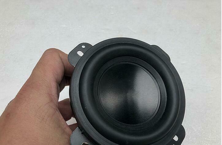 1pcs For Harman 3.5"inch 4Ω 30W Middle woofer Speaker Loudspeaker rubber edge