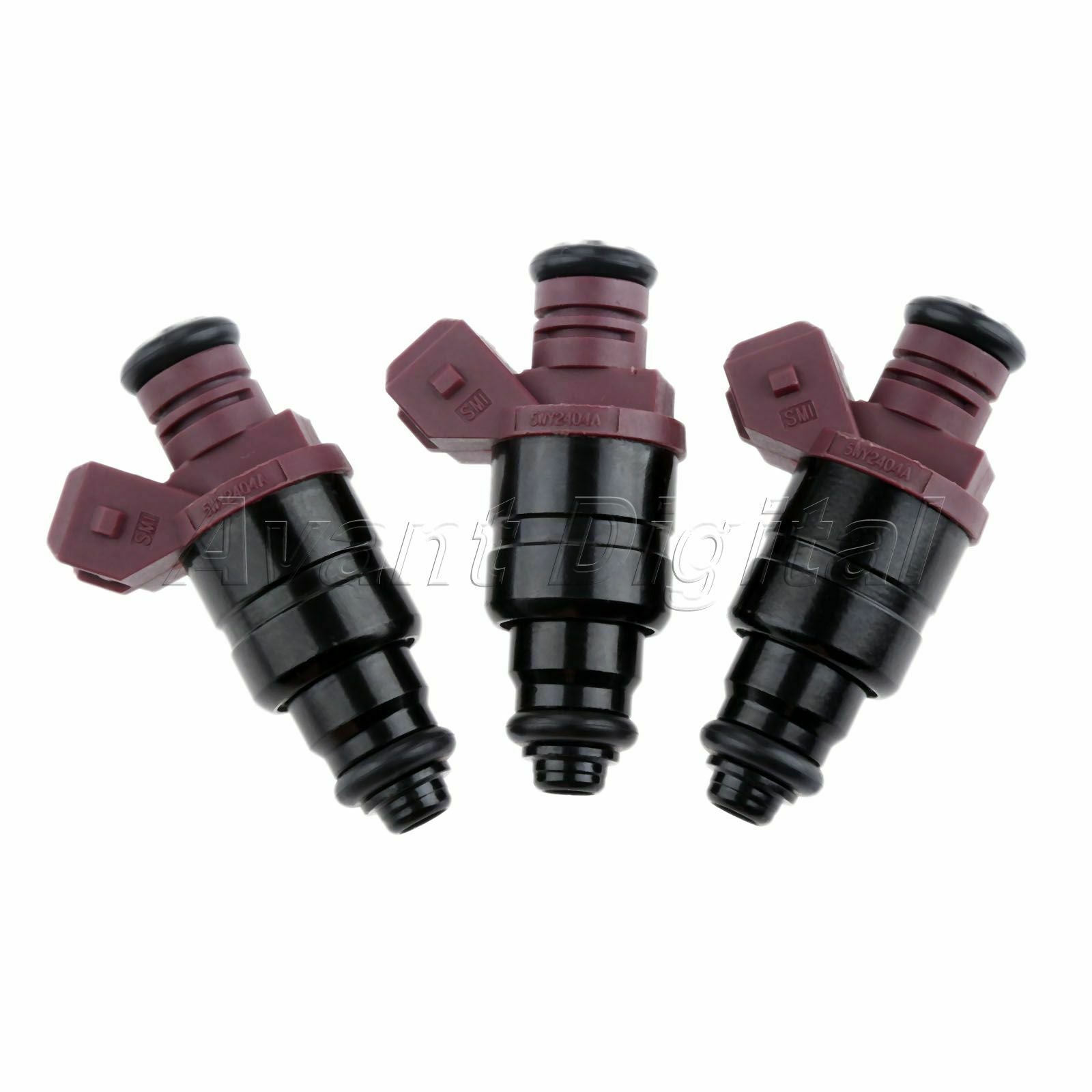 3Pc MIA11720 John Deere Gator 825i Fuel Injector 5WY2404A Direct Replacement
