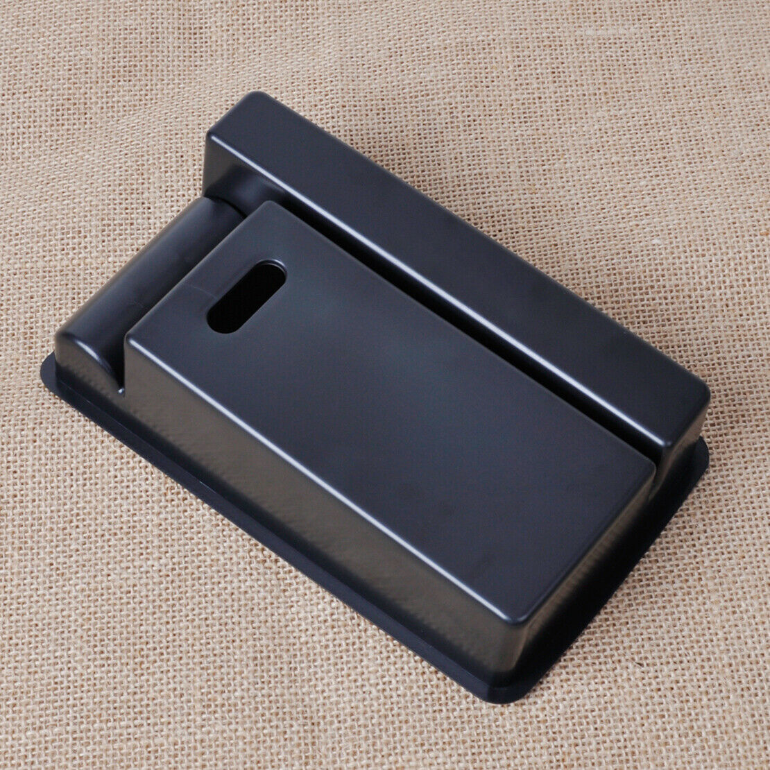 Black Console Armrest Storage Secondary Glove Box Fit for 2013-2015 Audi A3 An