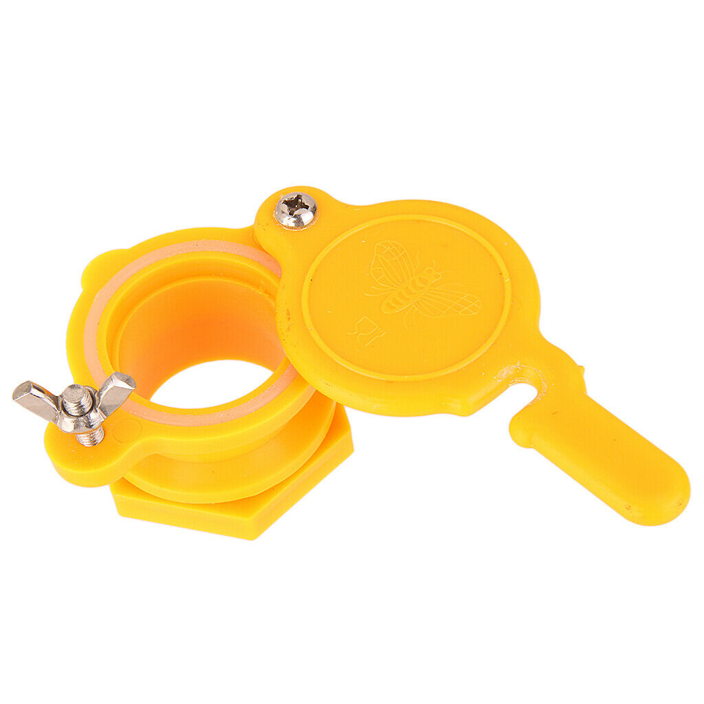 Nylon Honey Beekeeping Bottling Hive Gate Valve Honey Extractor Honey Tap