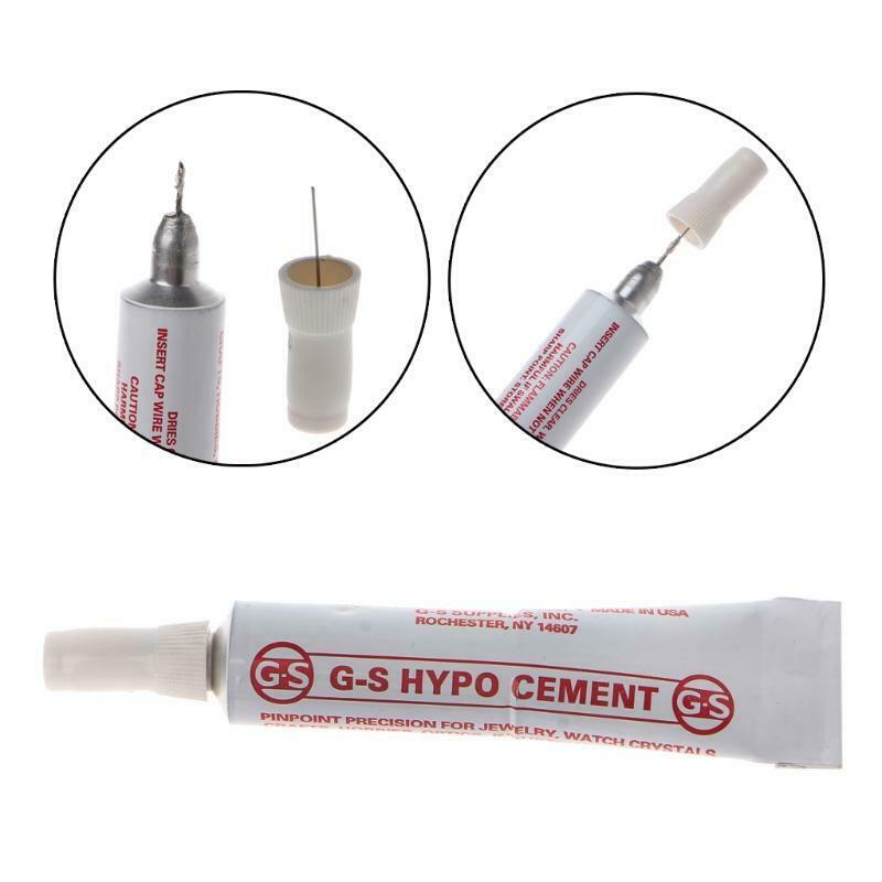 9ml Transparent Multi-purpose Adhesives Super Rhinestone Glue For Watch Jewelry