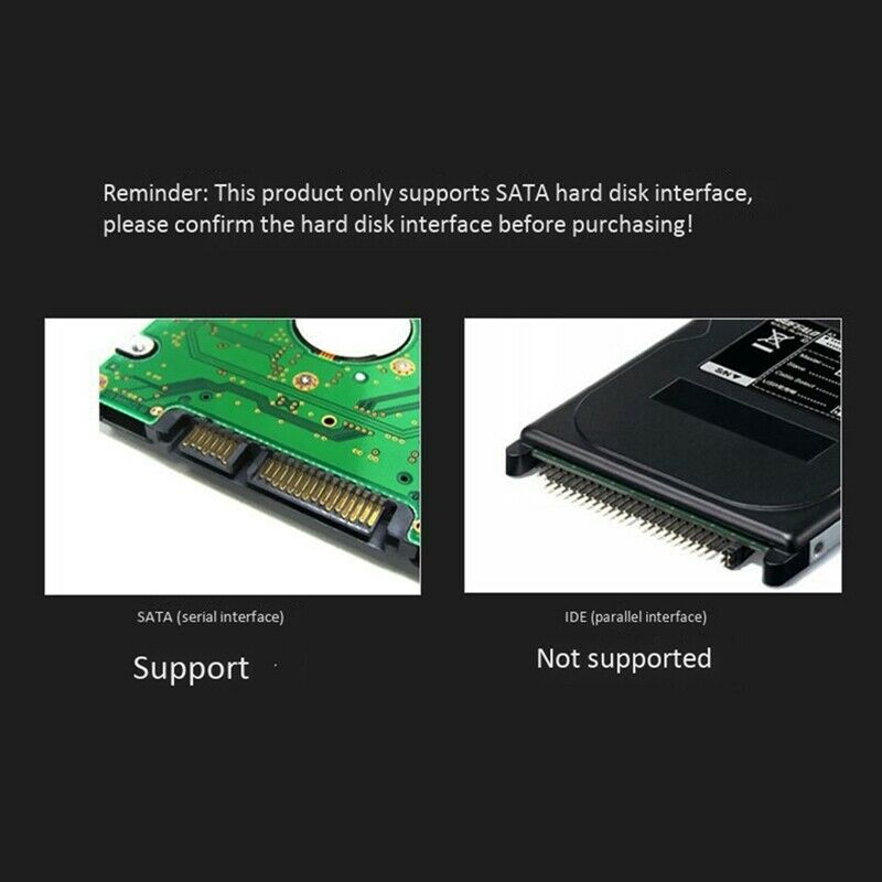 2.5 Inch Hard Drive Enclosure USB3.1 Computer ebook Mobile SSD Enclosure SuppoN9
