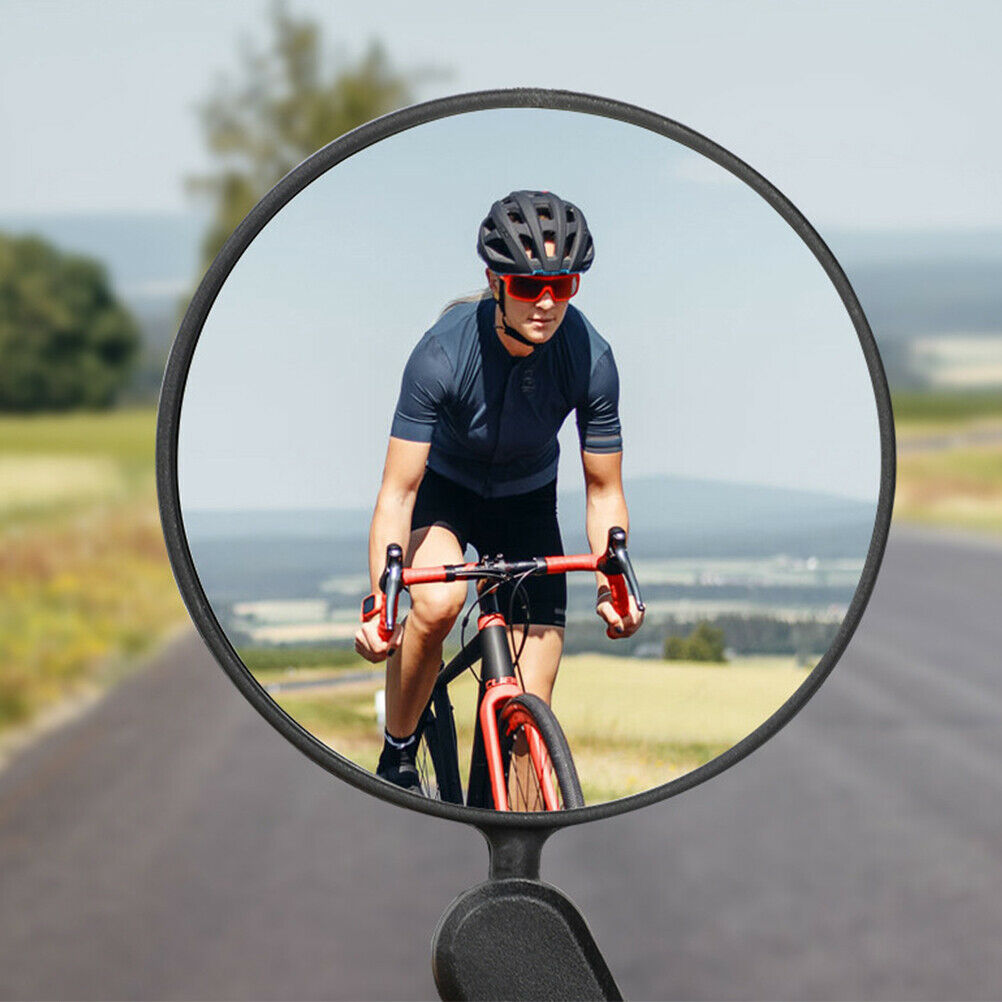 For Road Mountain Bikes Foldable Bike Mirror Adjustable Bike Rear View Mirror