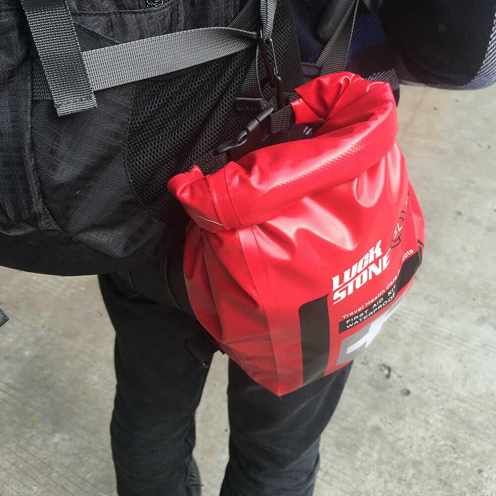 5 Liter Waterproof Bag, Dry Bag, Outdoor First Aid Drug Bag + Absolutely