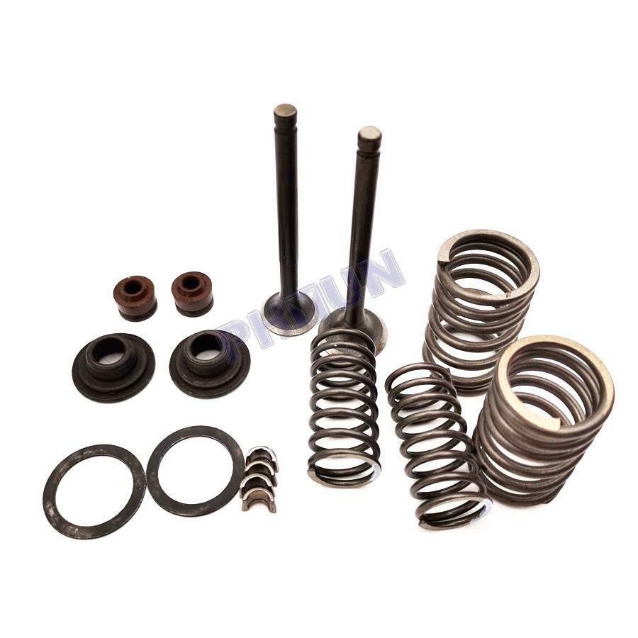 Valve Assembly For Gy6 Scooter Moped 139QMB 139QMB 139QMA 50cc 60cc 80cc 100cc