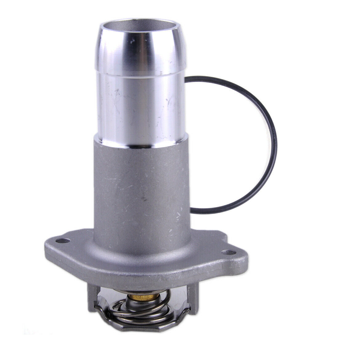 Engine Coolant Thermostat & Housing Assy Fit for Chevy Colorado GMC Canyon An