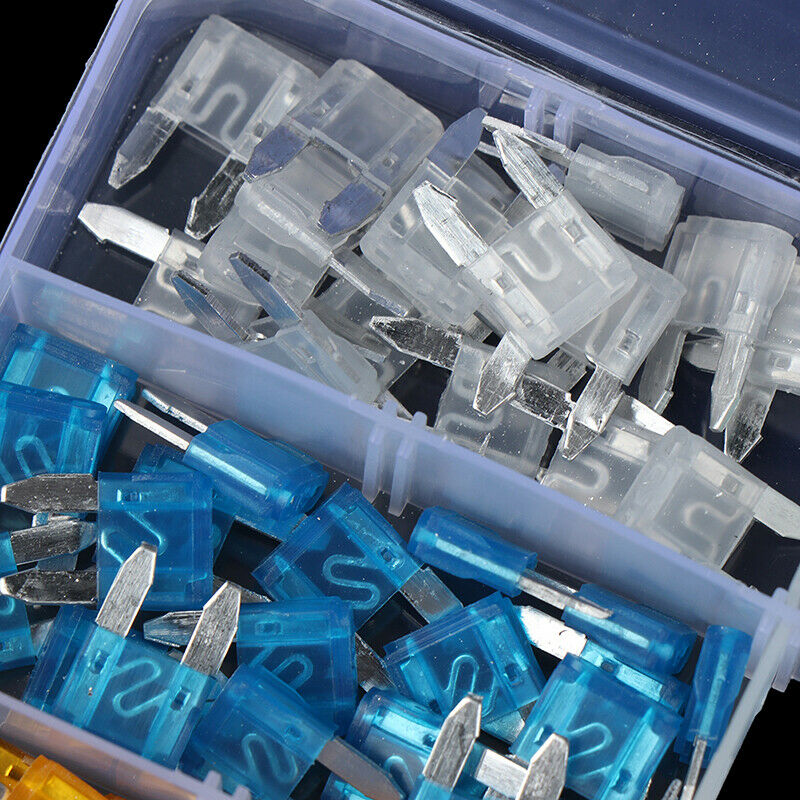 120PC Mini Small Size Blade Car Fuse Micro Blade Fuse Set Car Truck Acces.l8