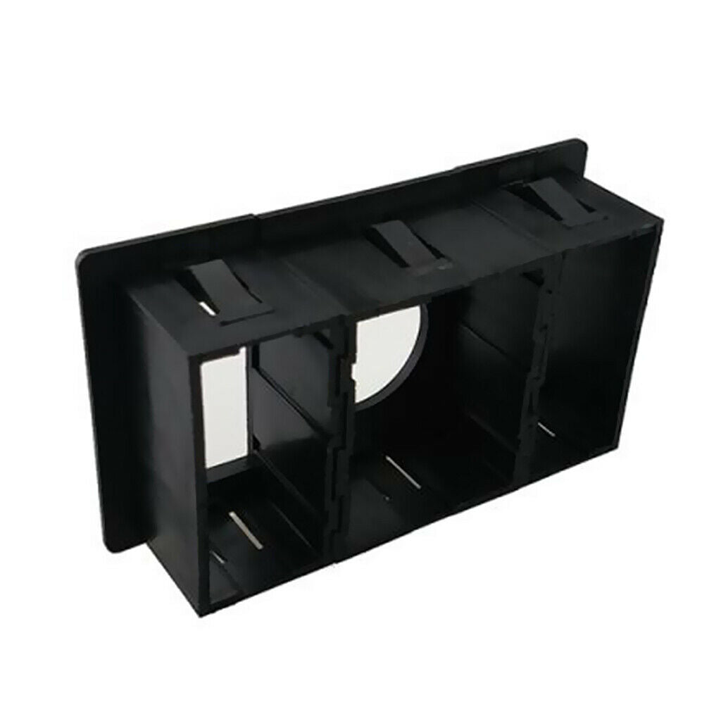 Durable Switch & Socket Housing Combo For Marine Boat Dashboard Control DIY