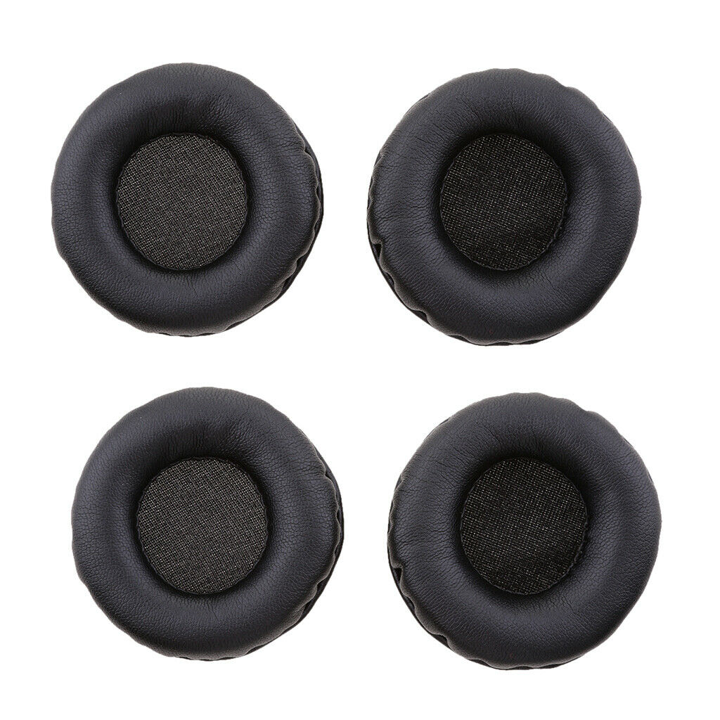 2 Pairs of Foam Ear Cushions Ear Cushions Pillow Case for  MDR IF240R, MDR