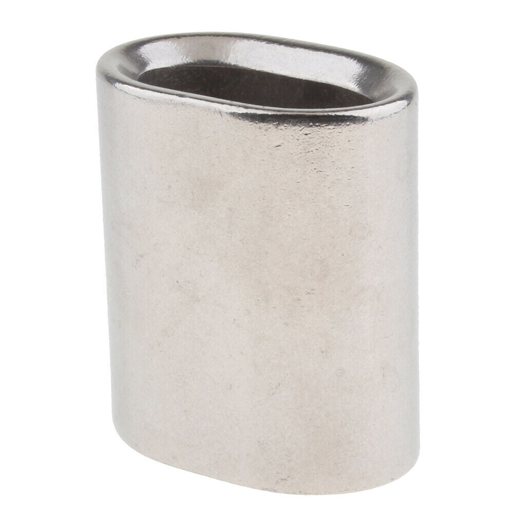 Stainless Wire Rope Ferrules Crimping Sleeves Cable Ferrule 22~28mm 22mm