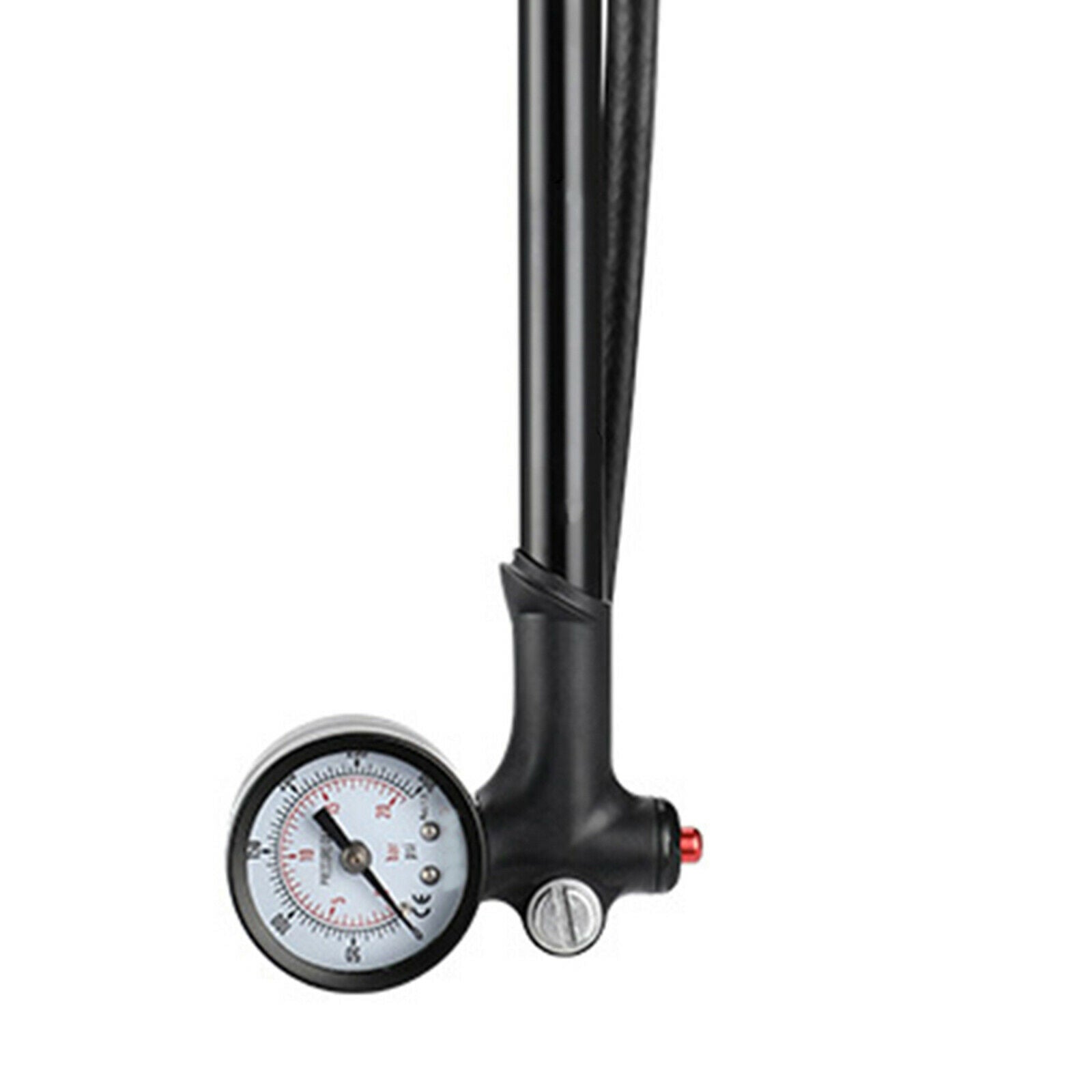 High Pressure Shock Pump 120PSI Shock & Air Bleed Button for Shock Absorbers