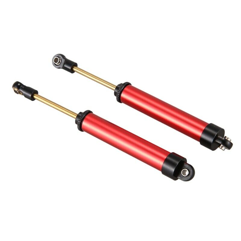 2X(2Pcs Built-in Sp Shock Absorber Damper for 1/10 RC Cler Axial SCX10 9004E2I4)