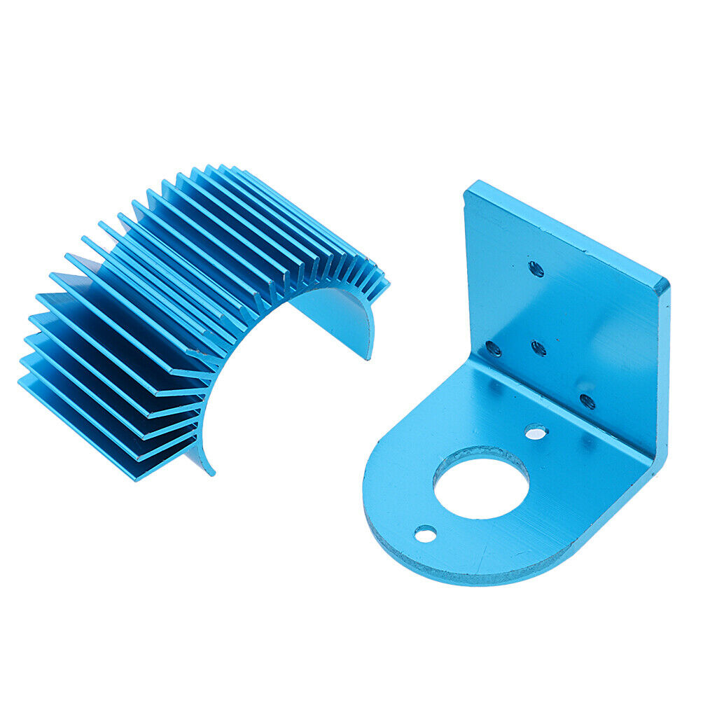 RC car repair accessories (motor + heat sink + bracket) for WLtoys 12428