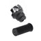2 pcs Bicycle Grips Short Handle Rubber Non Slip Cycling Scooter MTB Bike Part