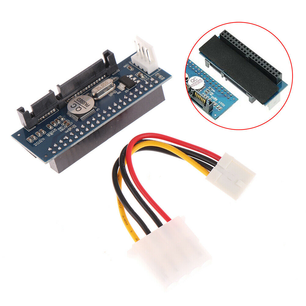 3.5" IDE to SATA HDD Adapter Converter Parallel To Serial Hard Drive SATA.huCHA