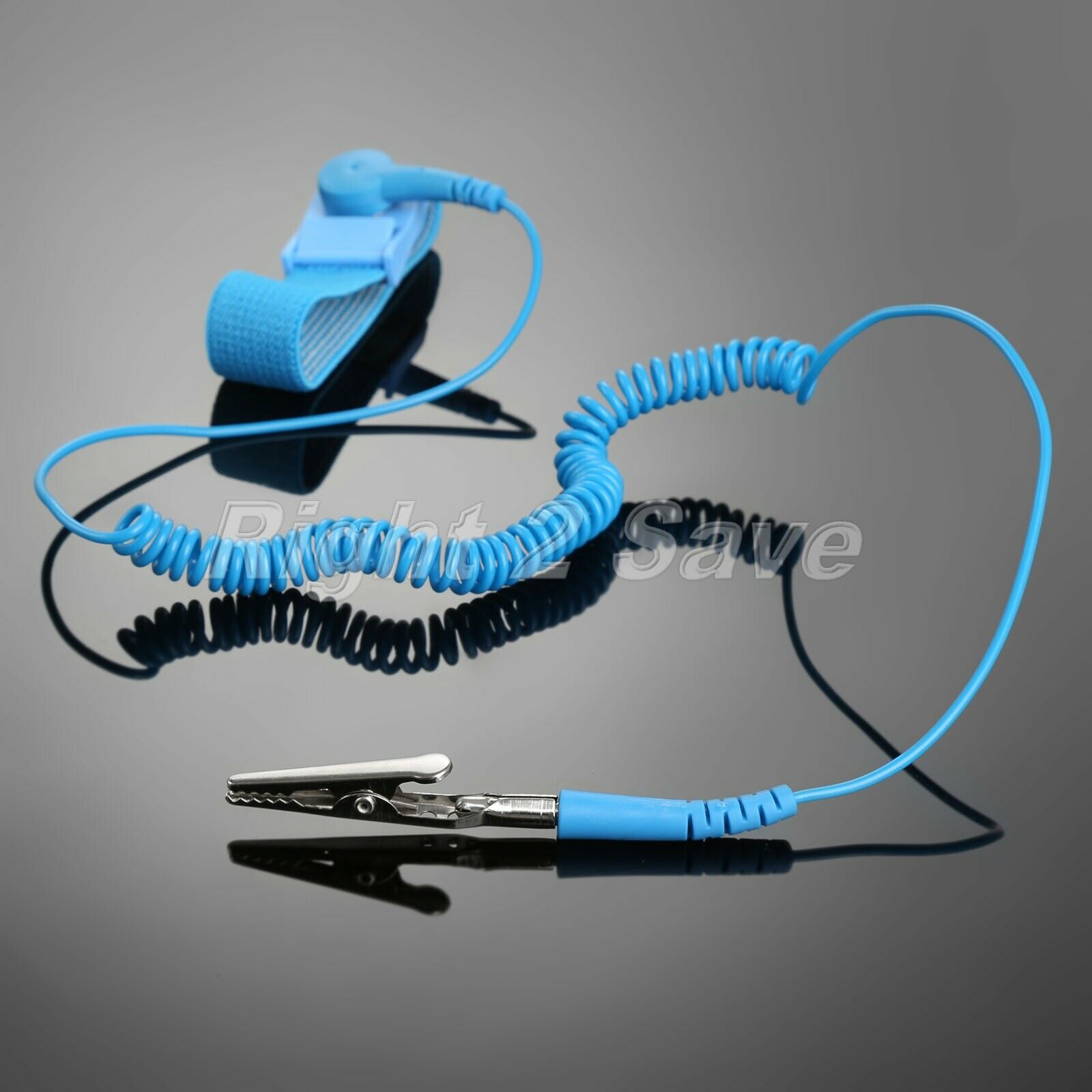 Elastic Band Anti Static ESD Wrist Strap Band Discharg Band Avoid Static Shock