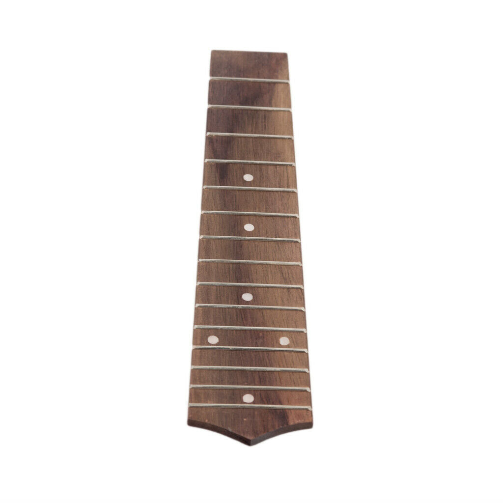 Rosewood 21inch Soprano Ukulele 15 Frets Fretboards Hawaii Guitar Accessory