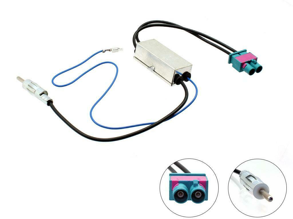 CT27AA56 RADIO ANTENNA AERIAL ADAPTER LEAD FITS VOLKSWAGEN TOURAN TRANSPORTER