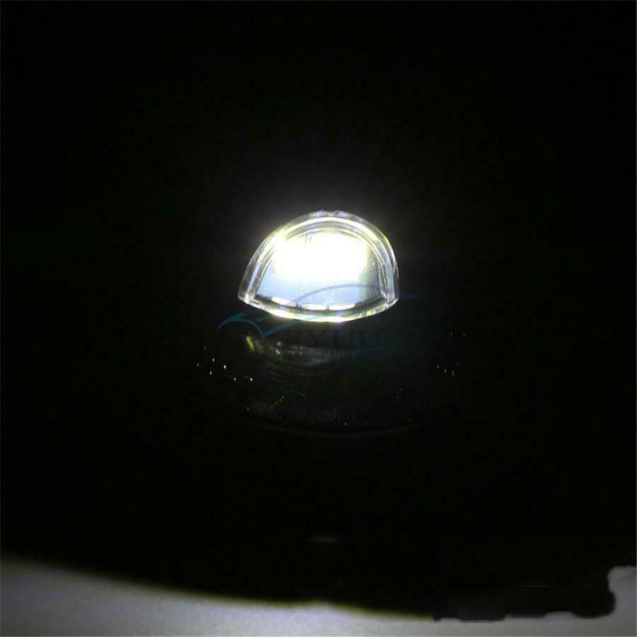 1 Pair 3W LED License Plate Light For Ford Expedition 1997-2002 F-150 1990-2014
