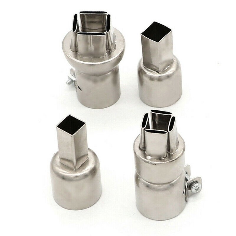 12pcs Hot Air Gun Nozzle Set For 850 Series 852D HOT AIR GUN BGA Rework StatBDA
