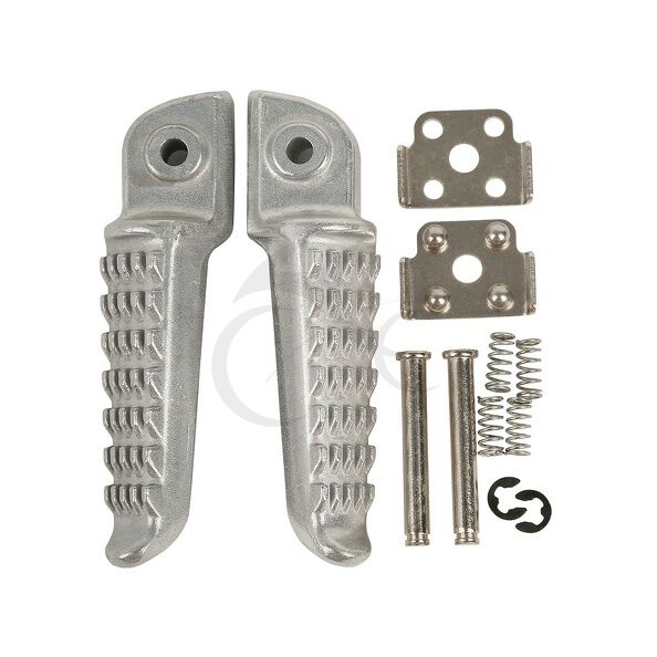 Footpeg Footrest Fit For Kawasaki ZX636 2003-2006 EX650 ER6F Ninja 2006-2013