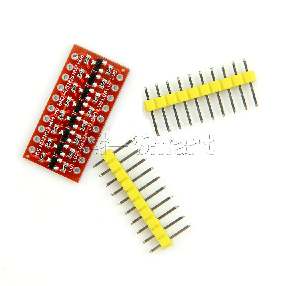 8 Channel IIC I2C Logic Level Converter Module Bi-Directional for Arduino