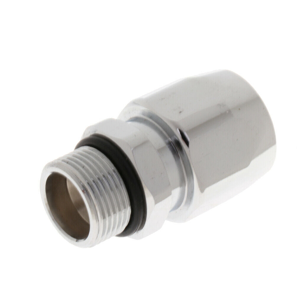 Universal Car Oil Fuel Line Pipe Hose End Fitting Connector Adapter 3/4 inch