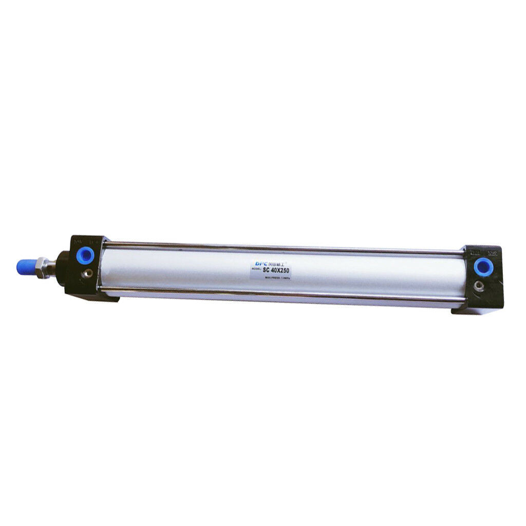SC40x250 Single Piston Rod Double Action Pneumatic Air Cylinder Stroke 250