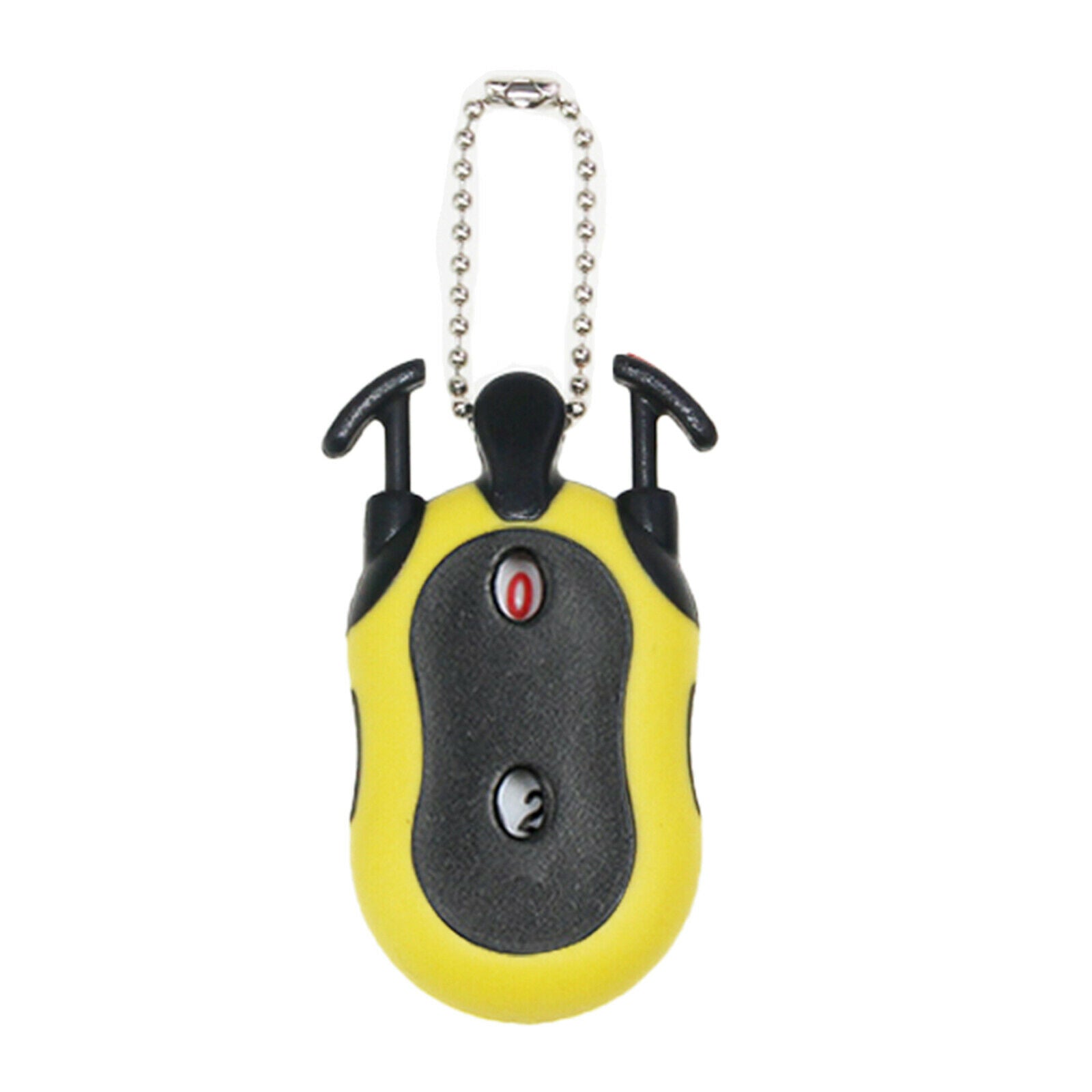 Golf Score Counter Double Dial Tally Keeper Scorer Scoring Indicator Yellow