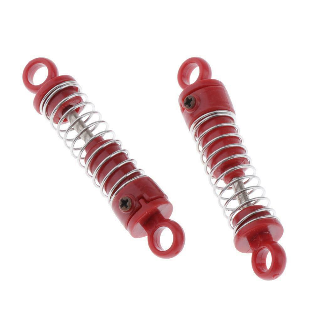 1 Pair Front & Rear Shock Absorber Damper for HS 18301 18302 18311 18312 RC