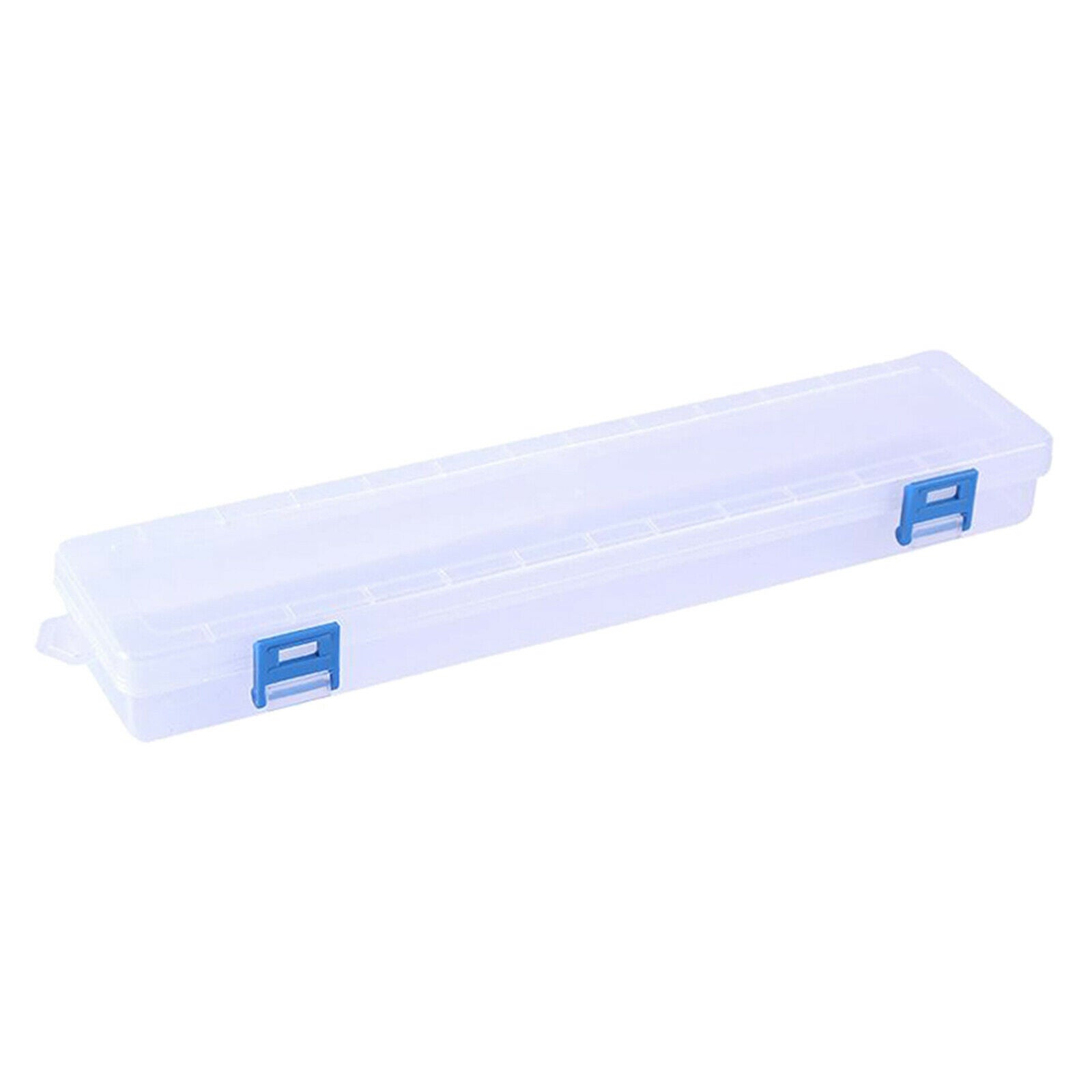 Plastic box storage organzier case jewelry box for color brush pen