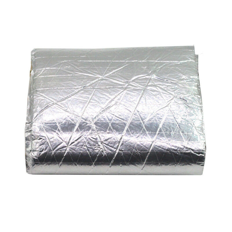 98" Car Firewall Sound Deadener Heat Insulation Deadening Noise Material Mat 7mm