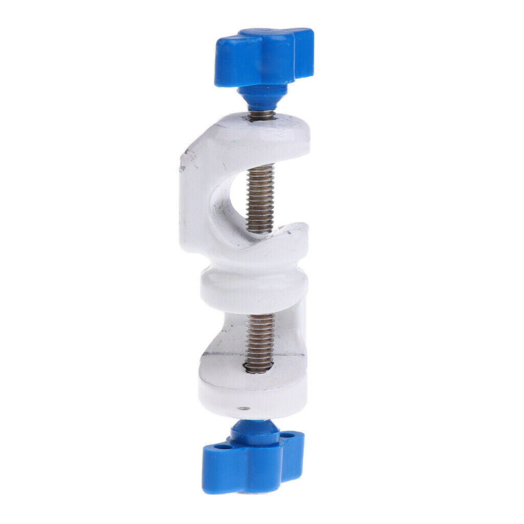 Heavy Duty Lab Stand Head Clamp Holder Metal Grip Support Clamp Fixture